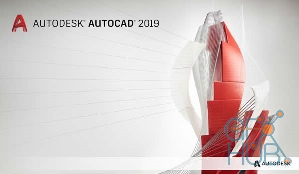 Autodesk AutoCAD 2019.1 Win x32/x64 (ENG/RUS)