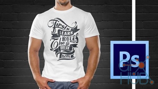 Udemy – Bestselling T-shirt Design Masterclass With Adobe Photoshop