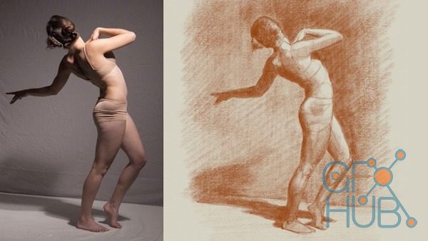 Lynda – Figure Drawing: Tonal Rendering