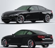 BMW 4 modern car series 2013