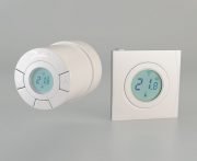 Set of Danfoss thermostat