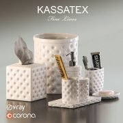 Savoy accessories by Kassatex