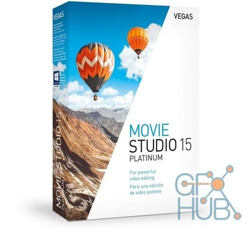 MAGIX VEGAS Movie Studio Platinum 15.0.0.146 Multilingual Win x64