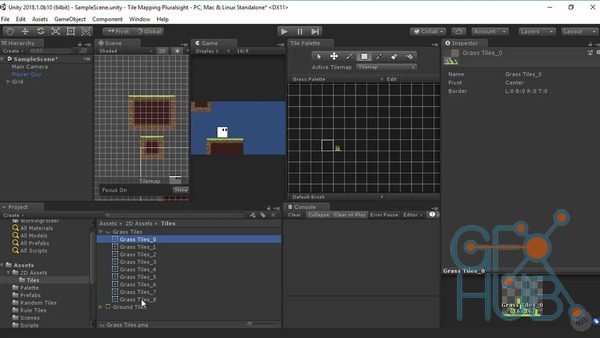 Getting Started with Tilemap in Unity