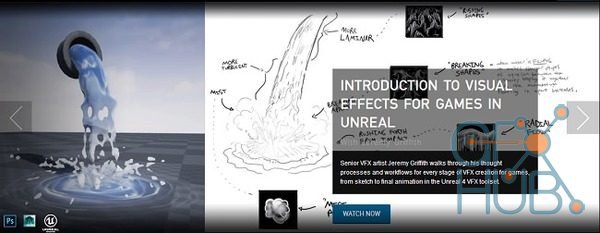 The Gnomon Workshop – Introduction to Visual Effects for Games in Unreal