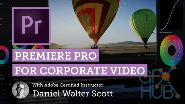 Skillshare – Premiere Pro for Corporate Video