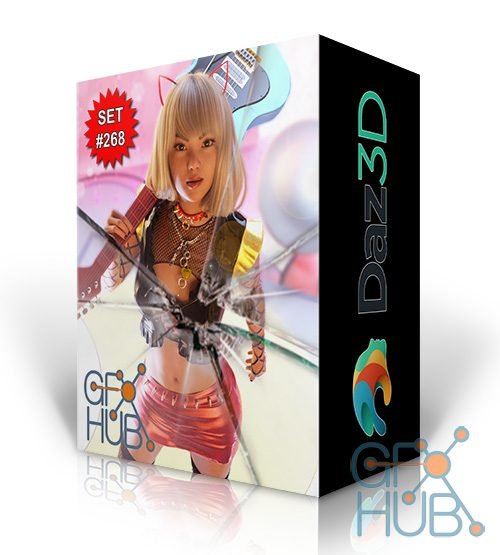 Daz3D – Bundle #268