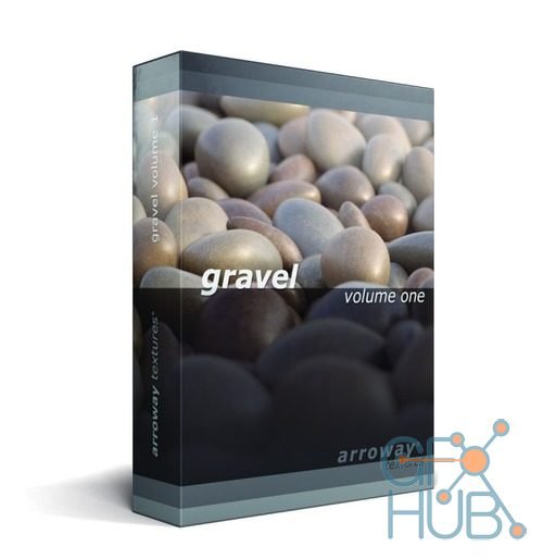 Arroway Textures – Gravel Volume One – download free at gfx-hub.cc