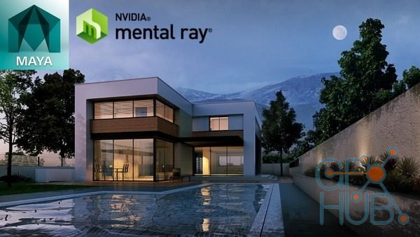 NVIDIA Mental Ray v3.14.5.1 for Maya 2016-2018 Win x64