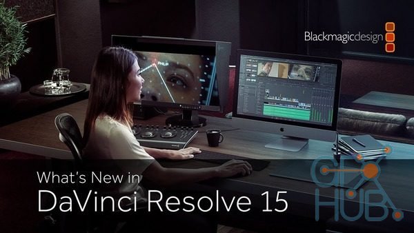 Blackmagic Design DaVinci Resolve Studio 15.0b8 Win