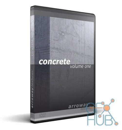 Arroway Textures – Concrete Textures Volume One