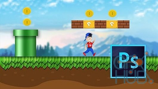 Udemy – Game design Start from zero to hero in Photoshop