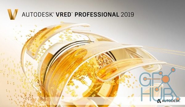 Autodesk VRED Professional 2019.1 Win x64