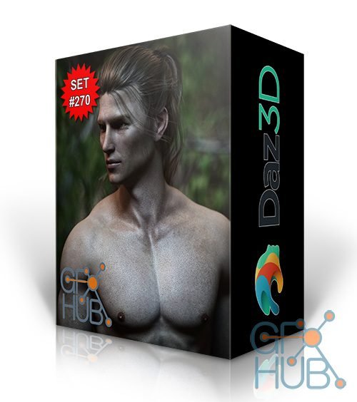 Daz3D – Bundle #270