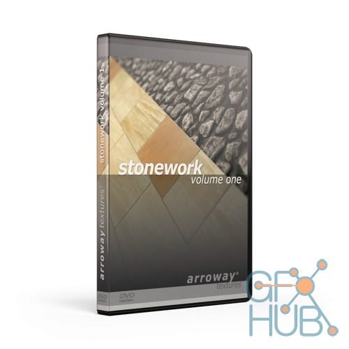 Arroway Textures – Stonework Textures Volume One DVD 1+2