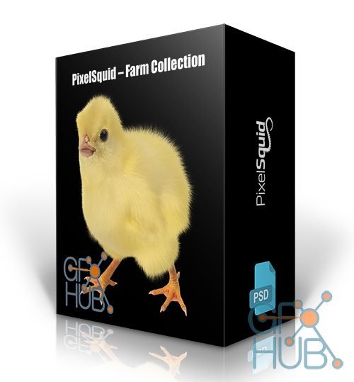 PixelSquid – Farm Collection