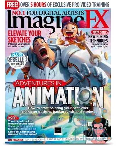 ImagineFX – October 2018