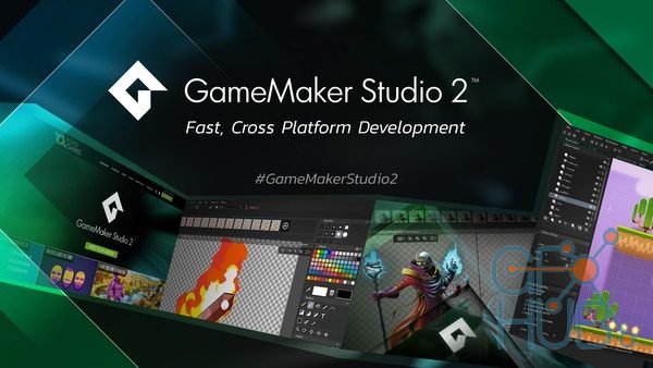GameMaker Studio Ultimate v2.1.5.322 Win x64