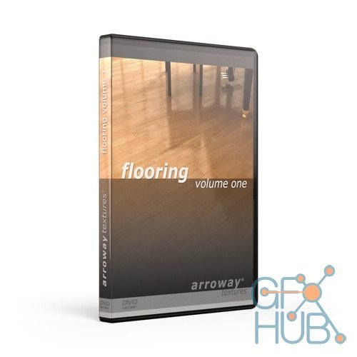 Arroway Textures – Wood Flooring – Volume 1