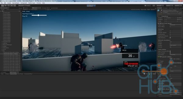 Unity Asset – The Division Kit 2.0