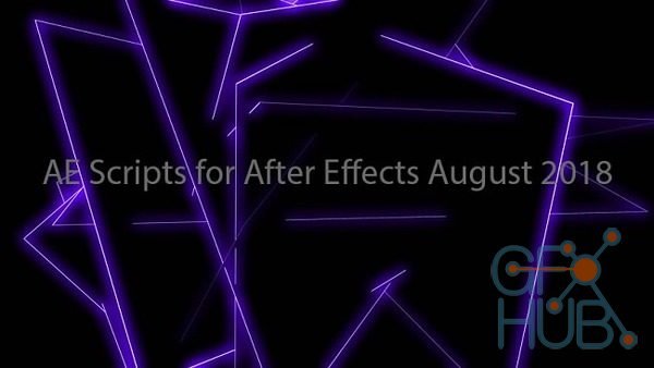 AE Scripts Bundle 2 for After Effects – August 2018