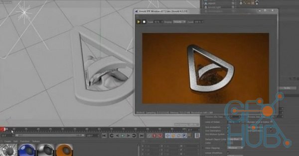 Solid Angle Cinema 4D to Arnold v2.4.0.1 for Cinema 4D R17-R19 Win
