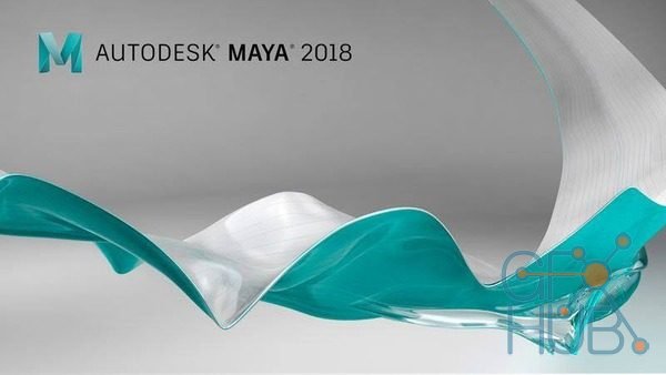Autodesk Maya 2018.4 Win/Mac x64
