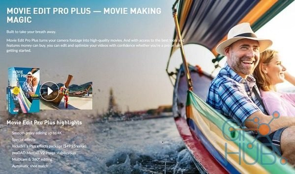 MAGIX Movie Edit Pro 2019 Plus v18.0.1.204 Win x64