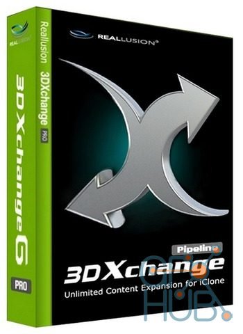 Reallusion 3DXchange 7.23.2013.1 Pipeline Win x64