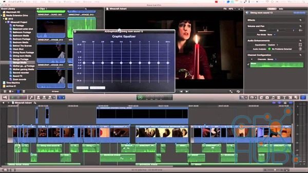 Ripple Training – Sound Editing in Final Cut Pro X