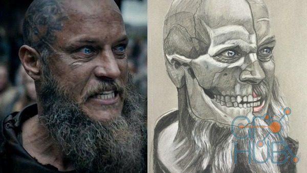 Udemy – The Skull Anatomy: Drawing Course
