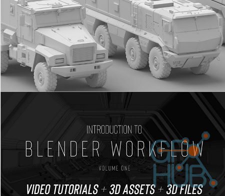Gumroad – Introduction to Blender Workflow Volume One
