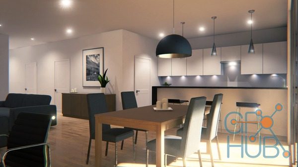 Creating an Interior Walkthrough in Unreal Engine and 3ds Max