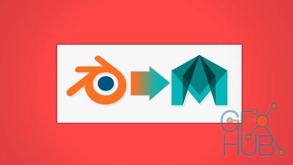 Udemy – Blender to Maya: A practical guide to transfer your skills