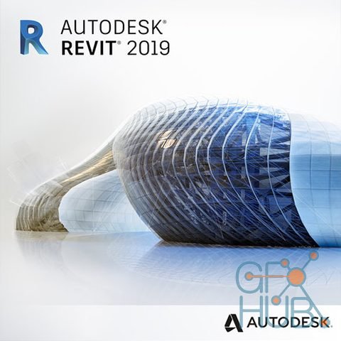 Autodesk Revit 2019.1 + Add-ons Win