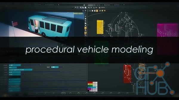 Rohan Dalvi – Procedural Vehicle Modeling