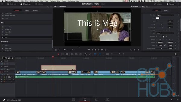 Skillshare – Video Editing with DaVinci Resolve: Titles, Multi-Cam and Renders