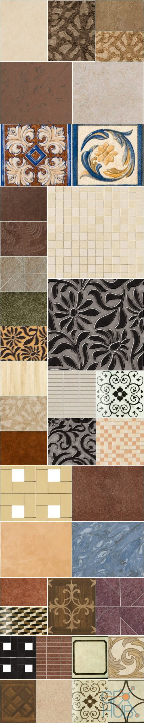 Italon Ceramic Textures Bundle