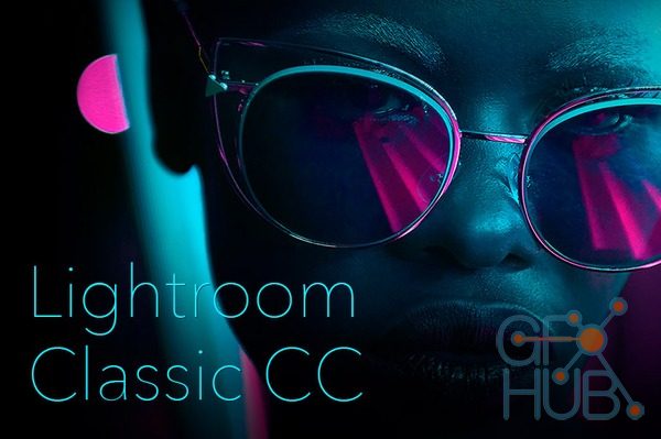 Adobe Photoshop Lightroom Classic CC 2018 v7.5.0.10 Mac