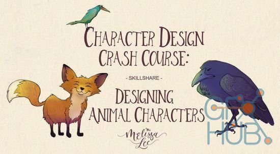 Skillshare – Character Design Crash Course: Designing Animal Characters