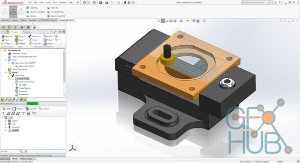 MecSoft VisualCAM 2018 7.0.426 for SolidWorks Win x32/x64