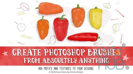 Skillshare – Create Photoshop Brushes from Absolutely Anything!