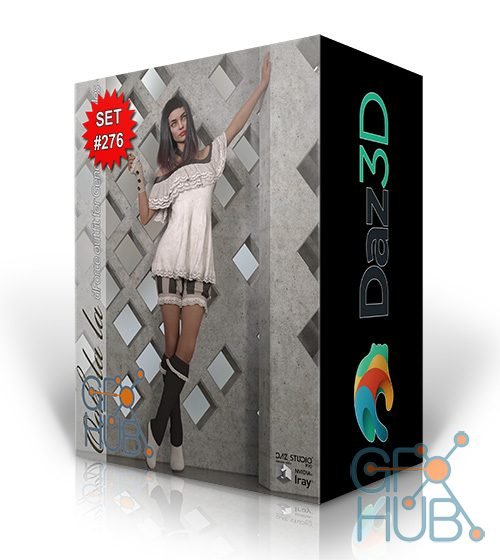 Daz3D – Bundle #276