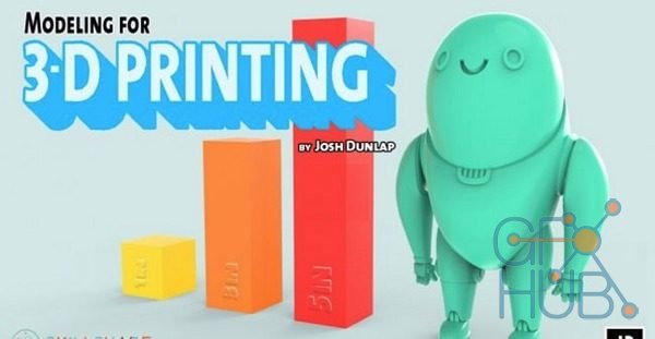 Skillshare – Modeling For 3D Printing