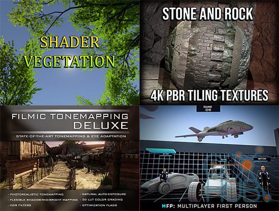 Unity Asset Bundle 2 – August 2018