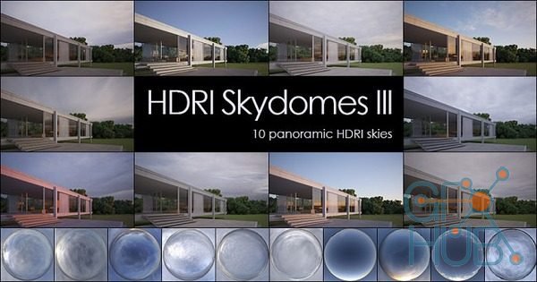 VIZPARK – HDRI Skydomes III (Incomplete)