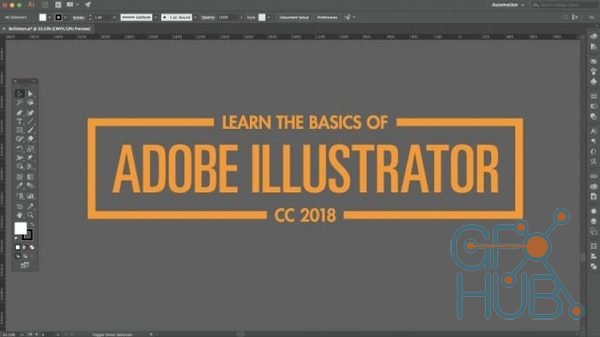 Skillshare – Learn the Basics of Adobe Illustrator CC 2018