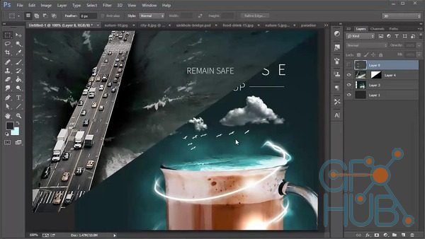 Udemy – Learn Photo Manipulation Techniques in Photoshop