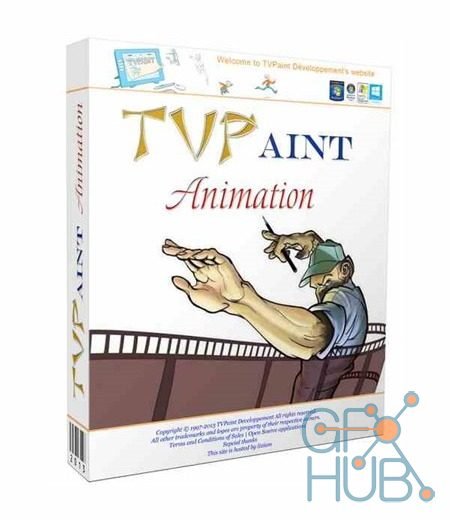 TVPaint Animation 10 Pro v10.0.16 Win
