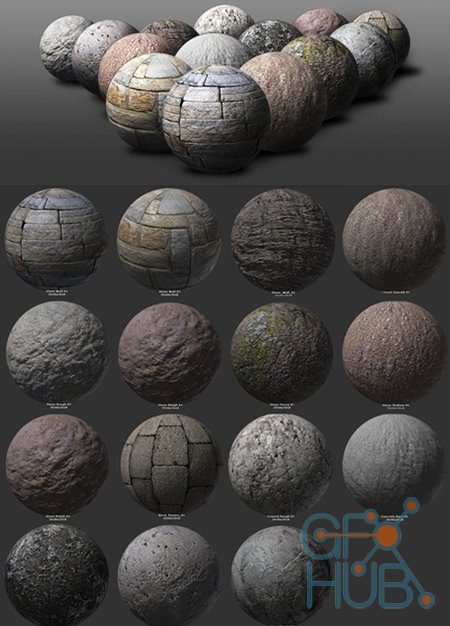 CG Cookie – Exclusive: Stone Texture & Reference Pack